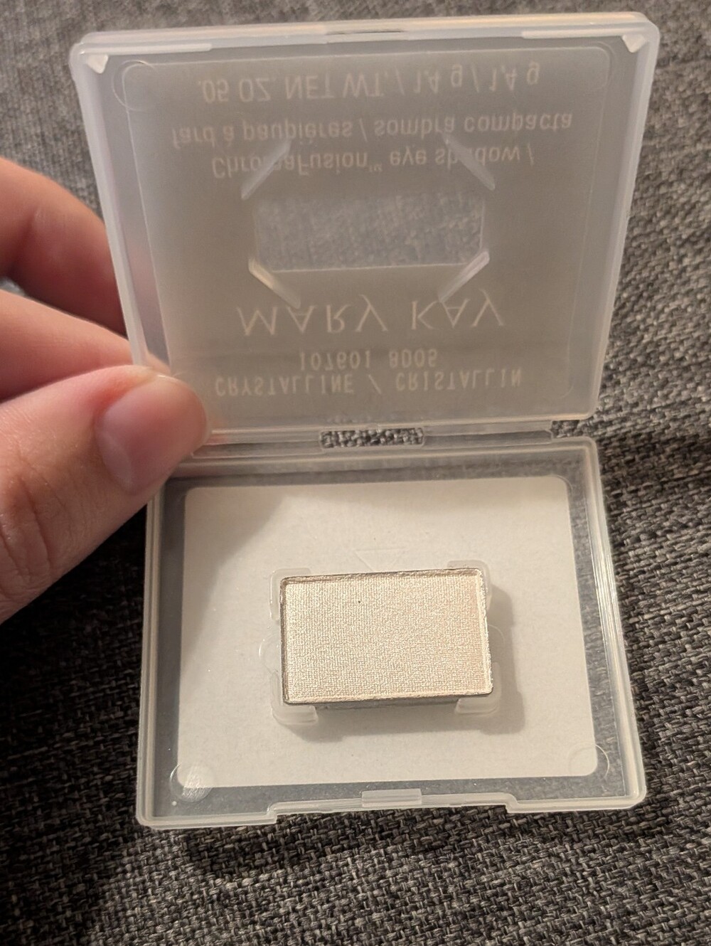 Mary Kay ChromaFusion Eye Shadow Shade Crystalline Authentic